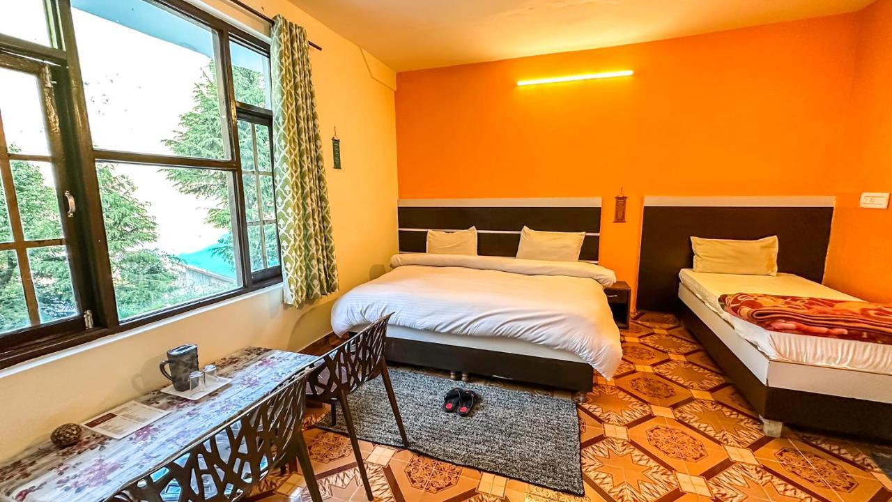 Mountain Vista Hotel Dharamszala Kültér fotó